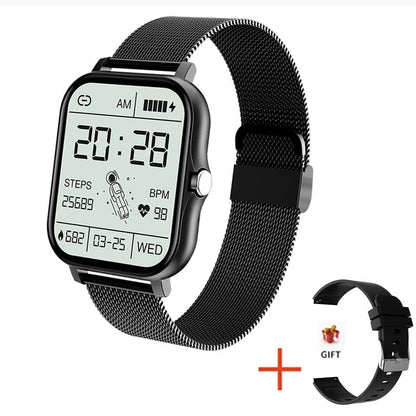 2023 New Smart Watch Women Fashion Bluetooth Call Watch Fitness Tracker Waterproof Sports Ladies Men Smartwatch For Android IOS