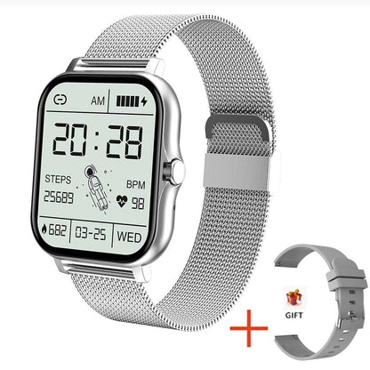 2023 New Smart Watch Women Fashion Bluetooth Call Watch Fitness Tracker Waterproof Sports Ladies Men Smartwatch For Android IOS