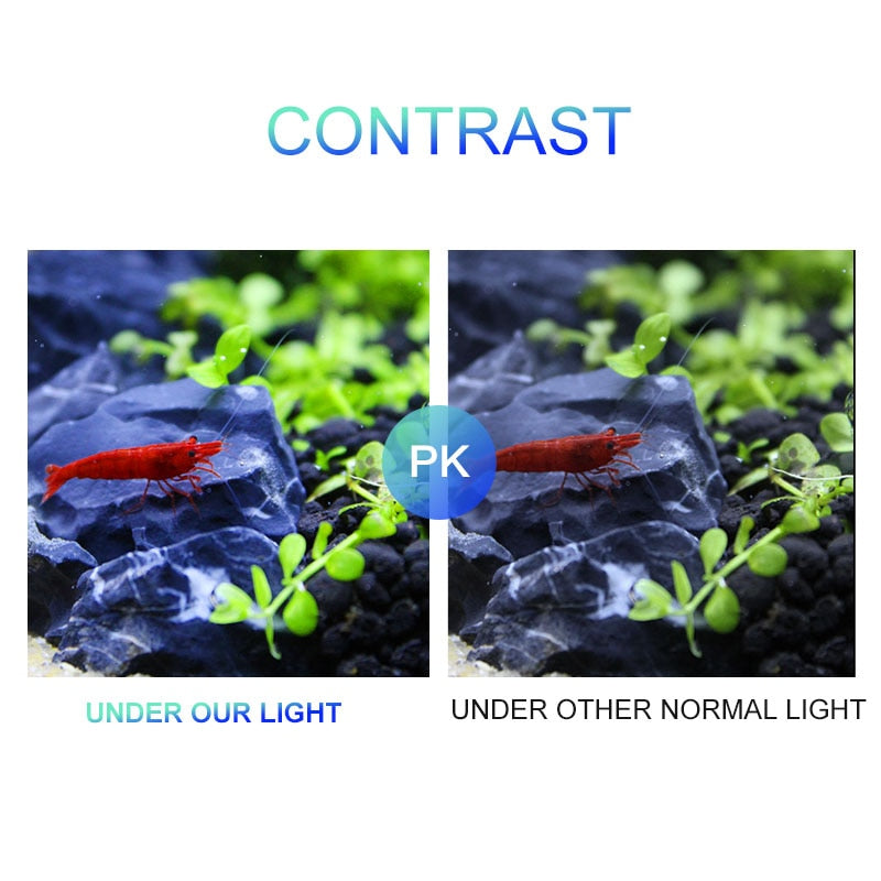 Super Slim LED Aquarium Light Lighting plants Grow Light 5W/10W/15W Aquatic Plant Lighting Waterproof Clip-on Lamp