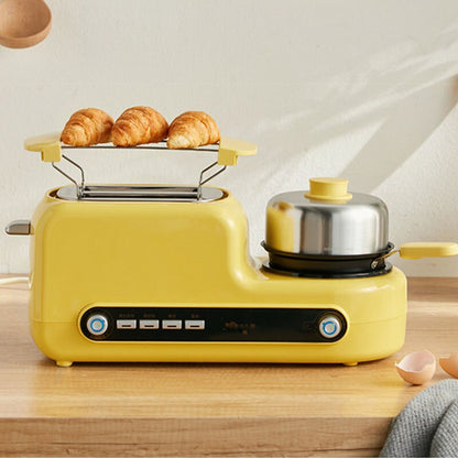 Household Sandwich Breakfast Maker Machine Toast Home Multi-function Small Four-in-one Toaster Soil Toaster